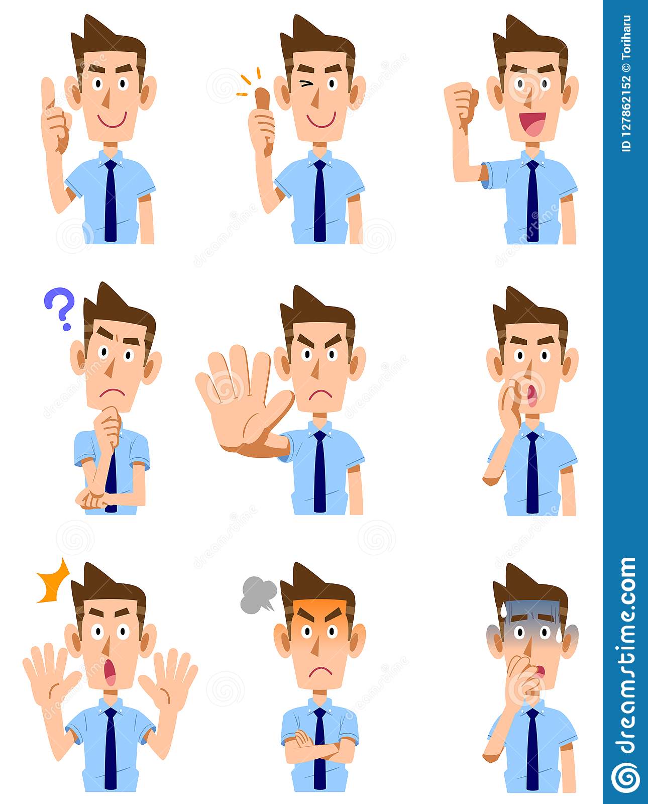 Examples of gestures